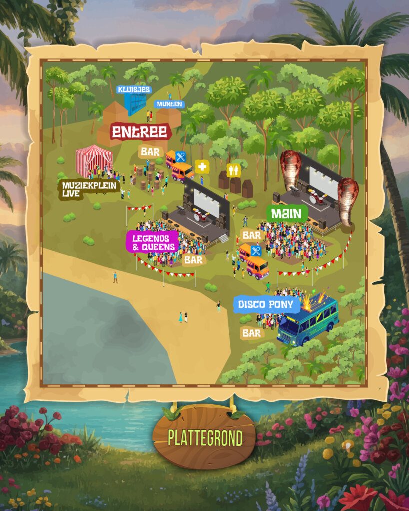 plattegrond-lost-lake
