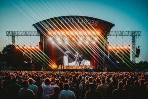 Michael Kiwanuka op de ONE tijdens Best Kept Secret 2025