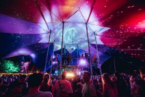 DJ st. Paul bij The Floor tijdens Best Kept Secret 2025