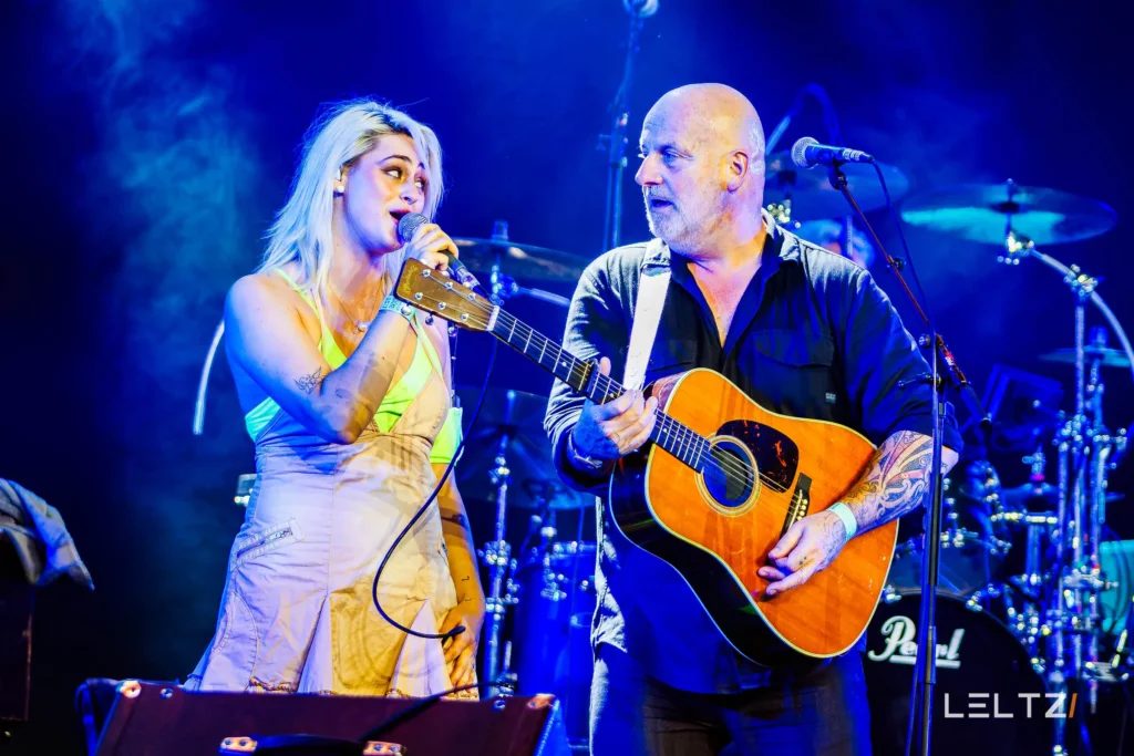 Bente en BL&Oslash;F op Appelpop 2026 in Tiel.