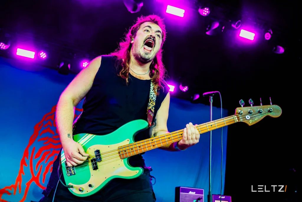 Wodan Boys op Appelpop 2026 in Tiel.