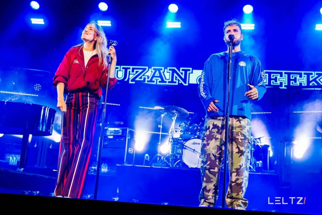 Suzan & Freek op Appelpop 2026 in Tiel.