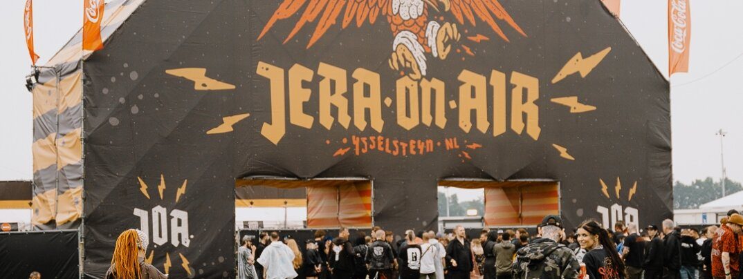 Headliners en line-up Jera on Air 2027 aangekondigd.