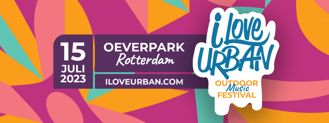 Even aftellen dan is het eindelijk zo ver; I Love Urban Outdoor 2023!  