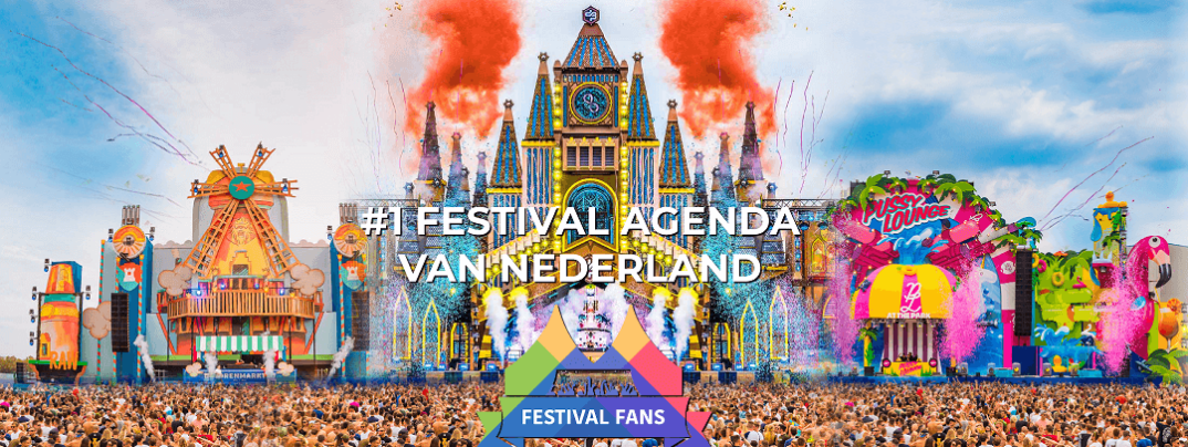 Festival Fans in nieuw fris jasje