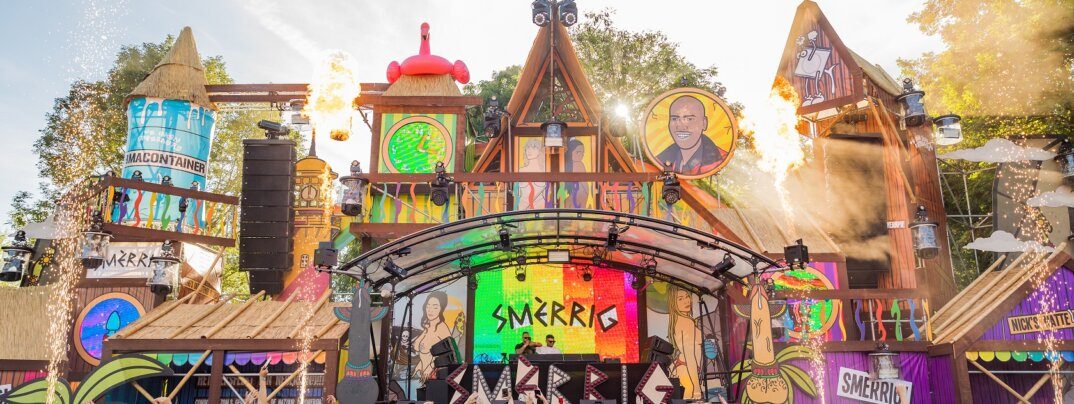 Zien we jou ok op SMÈRRIG Zomerweekender Festival?