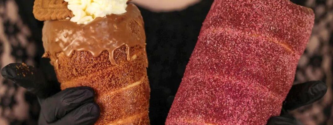 Twisted Chimney Cake