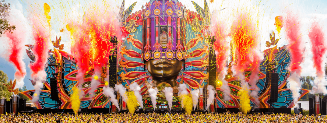 Check de randprogrammering op Mysteryland