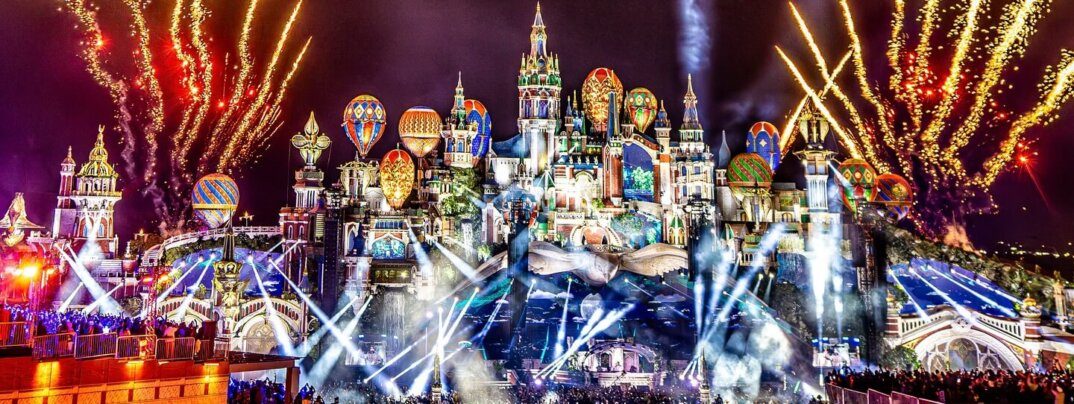Nederlandse festivals in de DJ Mag Festival Top 100