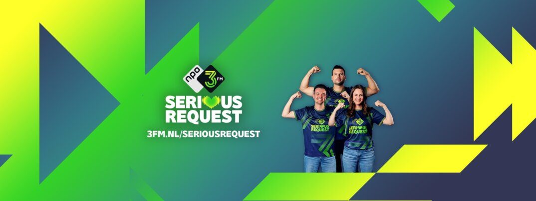 Deze artiesten zie je gratis op 3FM Serious Request 2025