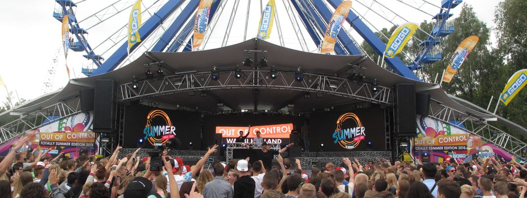 Report: Out of control festival