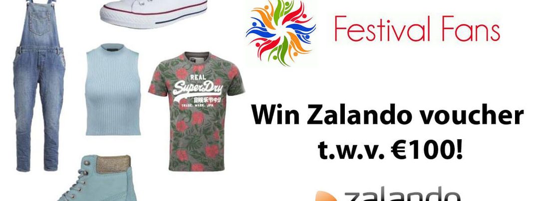Win 2 Zalando vouchers t.w.v. €100!