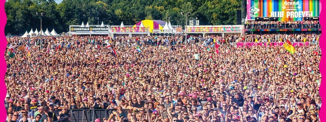 Vanaf je hoekbank meegenieten van Pinkpop 2018!