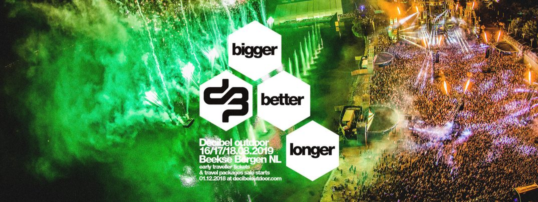 Decibel in 2019 drie dagen lang