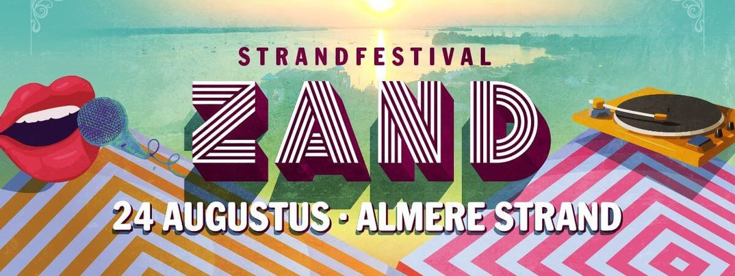 Eerste namen van Strandfestival ZAND bekend