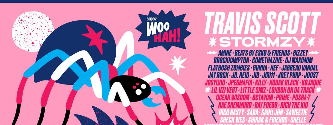 Stormzy en Trippie Redd toegevoegd aan WOO HAH! line-up