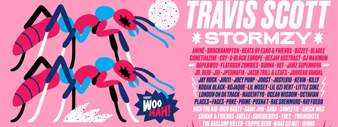 WOO HAH! Maakt line-up compleet!