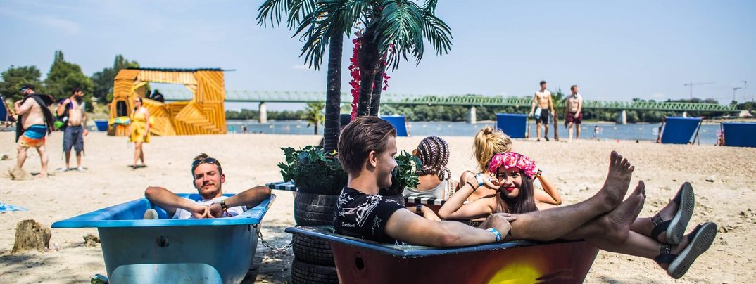 10 redenen waarom jij naar Sziget wilt!