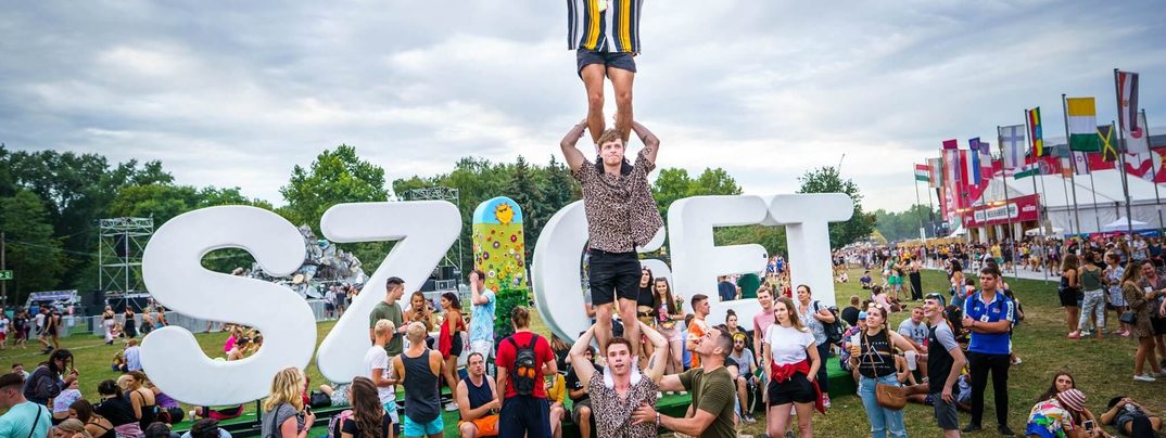 Discofeestjes tot in de vroege uurtjes en shotjes Palinka: report Sziget festival 2019