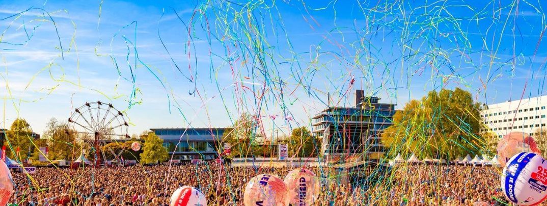 De leukste bevrijdingsfestivals op een rijtje