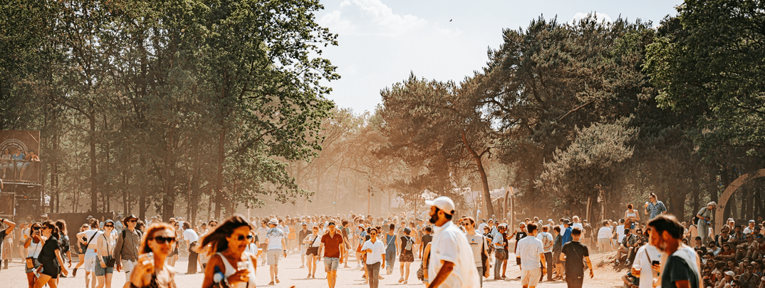 Festivals bereiden zich voor op hoge temperaturen
