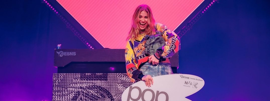 Roxy Dekker winnares popprijs 2024!