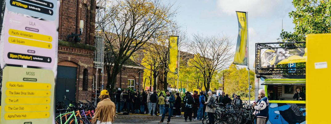 Dj Richie Hawtin geeft gratis ADE optreden tijdens pop-up podium