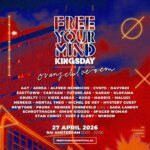 Free Your Mind x Oranjebloesem