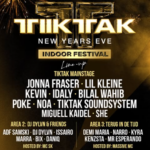 TIKTAK NYE Rotterdam