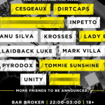 ADE: Mixmash Records Labelnight