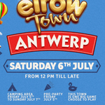 Elrow Town Festival Antwerpen