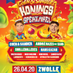 Koningsnacht Spektakel