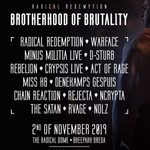 The Radical Redemption Event