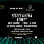 ADE: PVRE BLVCK x Tram 10