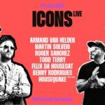 ICONS Live Zaterdag