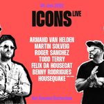 ICONS Live Zaterdag
