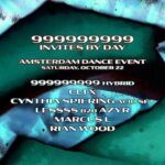 ADE: Intercell X 999999999 Invites - By Day