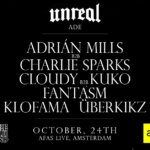 ADE: UNREAL X FREE YOUR MIND