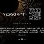 Verknipt x Free Your Mind: New Years Eve