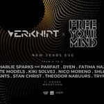 Verknipt x Free Your Mind: New Years Eve