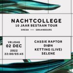 Nachtcollege 10 jaar: Breda