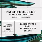 Nachtcollege 10 jaar: Breda