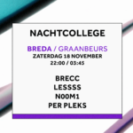Nachtcollege Breda