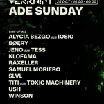 ADE: Verknipt Sunday