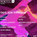 ADE: DGTL Thursday