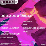 ADE: DGTL Thursday