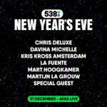 538 New Year's Eve