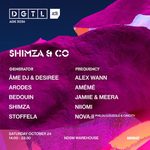 ADE: DGTL Shimza & Co