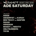 ADE: Verknipt Specials Saturday