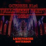 Aftersupper Halloween